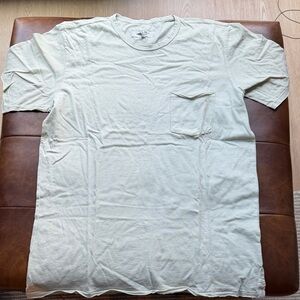 rag & bone Light Green Short Sleeve Tee